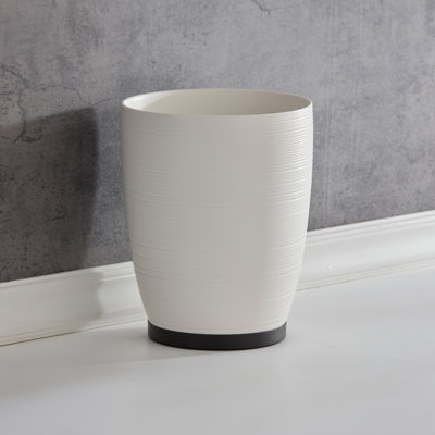 Dubai (black trim) Wastebasket