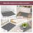 15.4 In. X 23.6 In. Diatomaceous Earth Bathroom Mat, Folding Model Stone Bath Mat-836548431