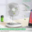 Ventilateur personnel 10,6 po Deago-96433954