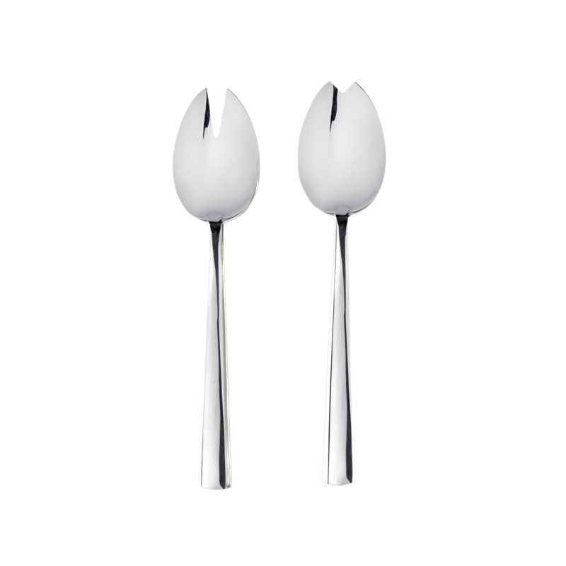 Couverts à salade Levantina (fourchette et cuillère) en acier inoxydable