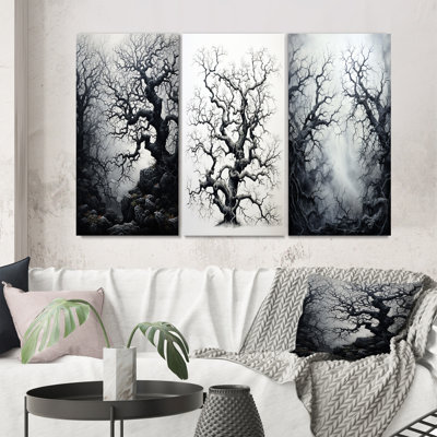 " Gray Tree Eternal Shadows " 3 - Pieces