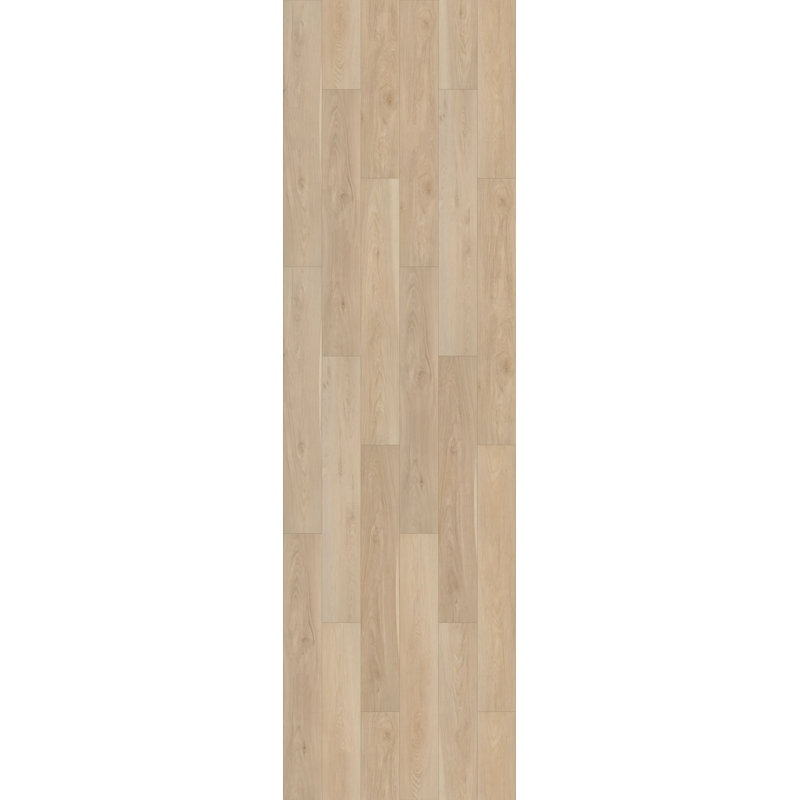 Shaw Unshakable HD Plus Natural Bevel 8-mm T x 7-in W x 48-in L Waterproof Luxury Vinyl Plank, Linen