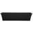 Dura Cotta Traditional Plastic Indoor/Outdoor Rectangle Window Box Planter with Attached Saucer-1663752629-1663752630