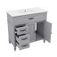 Meuble-lavabo de 36 pouces avec tiroirs pour lavabo-871984820