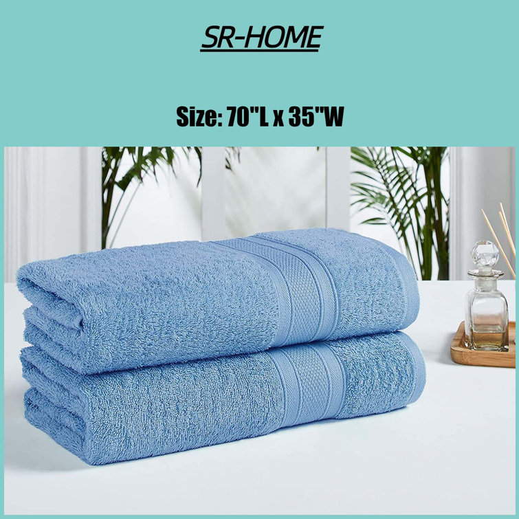 SR-HOME Bath Towels