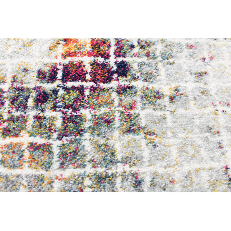 Abstract Area Rug, Rectangle 229 x 290cm