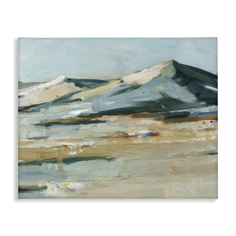  «Desert Mountain Dunes», art mural sur toile par Ethan Harper, H 36 po x l 48 po