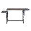 Banksville Metal Base Writing Desk