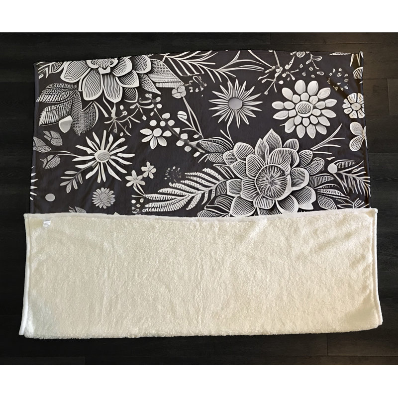 Throw Blanket, 51" W x 60" L