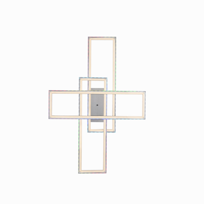Felix60 LED Semi Flush Mount