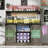 Abrianna 55" Coffee Bar Cabinet with Storage-1298818181