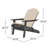 Matthias Foldable Outdoor Adirondack Set-31578645