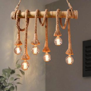 6 - Light Kitchen Island Pendant