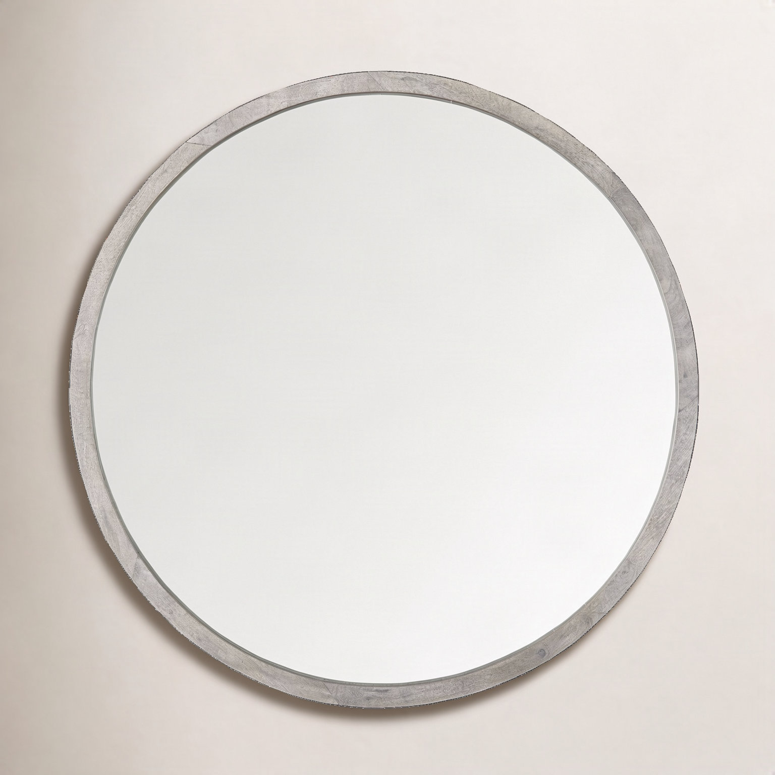 Carper 46" Accent Mirror, Light Brown