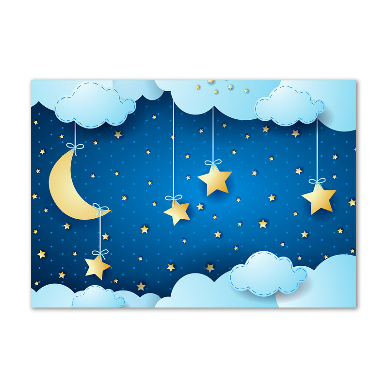 Sky At Night - No Frame Print on Canvas