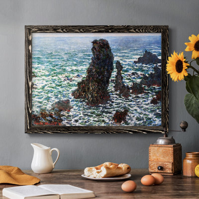 «The Pyramids» of Port Coton, Belle, reproduction d'art sur toile