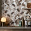 Isobel Tuscany Multicolor Polished Marble Luxury Mosaic Tile-932866719