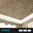 2 Ft. X 2 Ft. Glue-Up or Drop-in PVC Ceiling Tile,Waterproof PVC Panels for Interior Decor-88359722