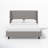 Tilly Upholstered Low Profile Platform Bed-749737629-733263468
