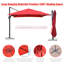 Parasol en porte-à-faux 120 po Abdullatif-74299573