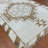  Handmade Turkish Oushak Wool Runner