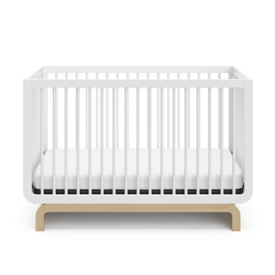 Santorini Pine 5-in-1 Convertible Crib