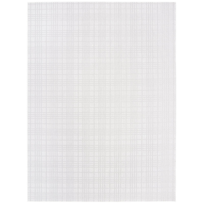 Abass Performance Machine Washable Plaid Indoor/Outdoor Area Rug, Rectangle 8' x 10'