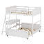 Lit superposé avec bureau-801791569