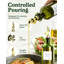 Ensemble de 2 distributeurs d'huile d'olive en verre 12 oz, or