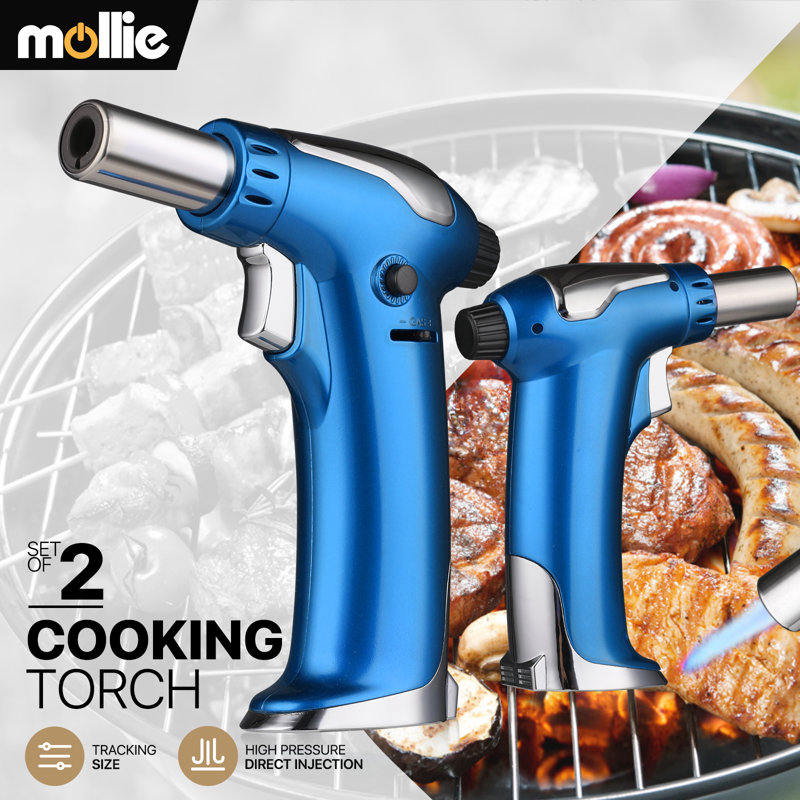ABS Non-Stick Lighter, Blue