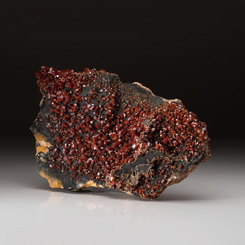 Genuine Vanadinite Crystal Cluster