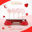 Twinkle Sleep Kids Coil Red Mattress, Medium-Firm with Durable Open Coil Core-115283154