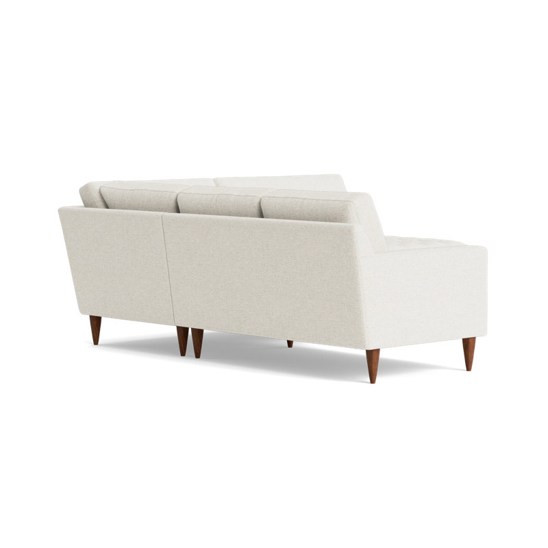 MCM Sectional With Bumper (95" X 95"), Right Hand Facing, Performance Weave - Spa