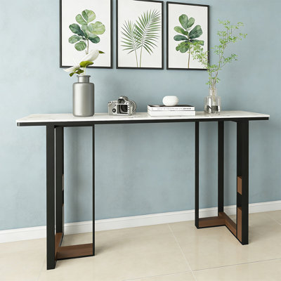 Modern multi-functional console table
