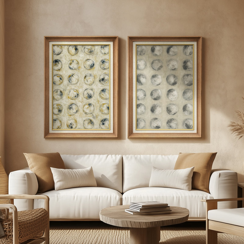 Motif répétitif organique Earthy, Naturel