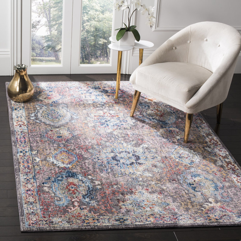 Goodwyn Bristol Performance Oriental Rug, Rectangle 8' x 10'