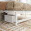 Lit escamotable en bois massif avec chargeur intégré et tablettes amovibles-1163548465-1163548464
