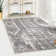 Tapis gris Sappington