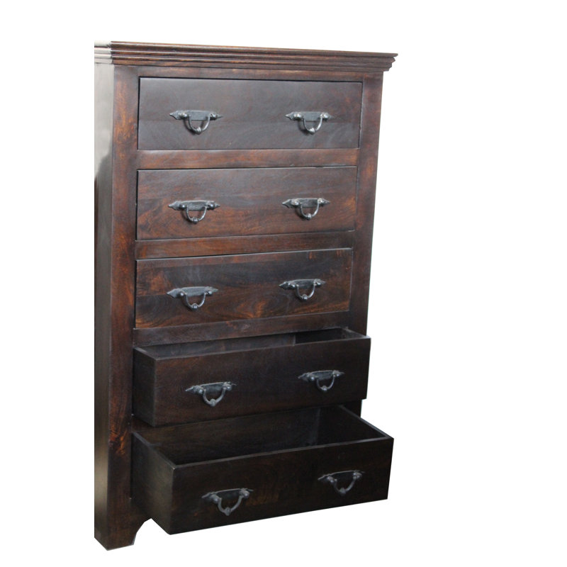Commode 5 tiroirs Aster