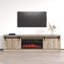 Meuble télé 78,7 po avec foyer électrique Grigby-1530844588