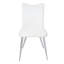 Set of 2 Modern Upholstered Dining Chairs