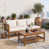 Bois naturel beige