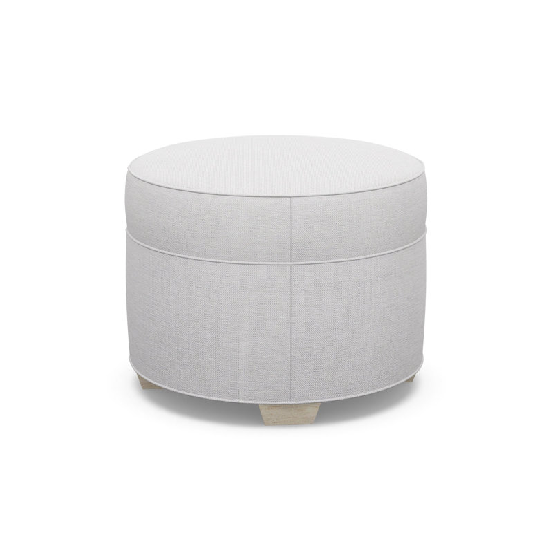 Round Ottoman, Sandstone, 8938-82