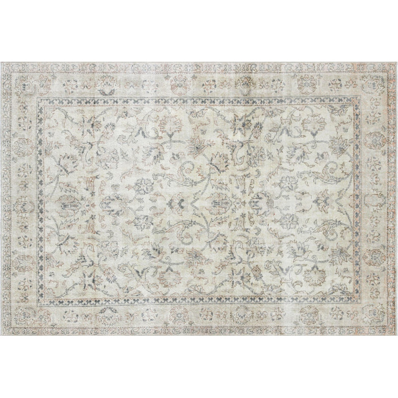 One-of-a-Kind 6'4" X 9' Area Rug