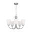 Lustre à cinq lumières Miles de Génération Lighting -116119507-116119504-116119505