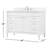 Readington 48'' Single Bathroom Vanity with Engineered Marble Top-22144774