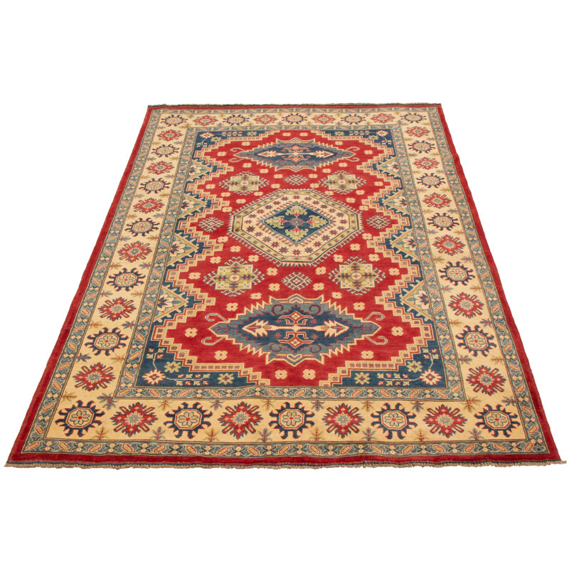 Tapis rouge Finest Ghazni 6 pi 6 po x 10 pi 0 po