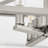 Galil Glass Semi Flush Mount-615633751