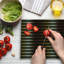 East Urban Home Glass Abstract Cutting Board