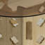 Table basse ovale